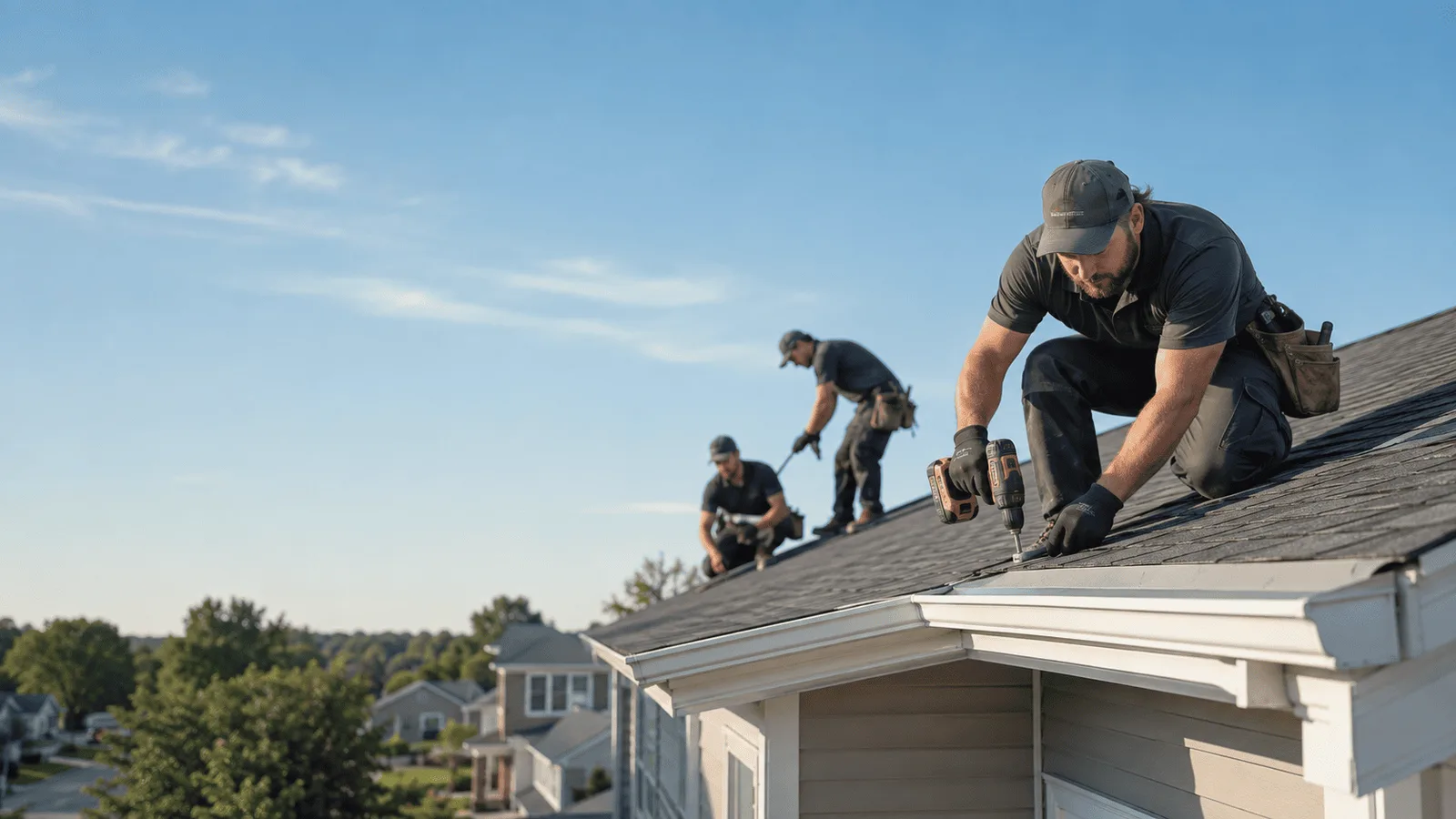 Fascia Repair in Coventry, RI around you